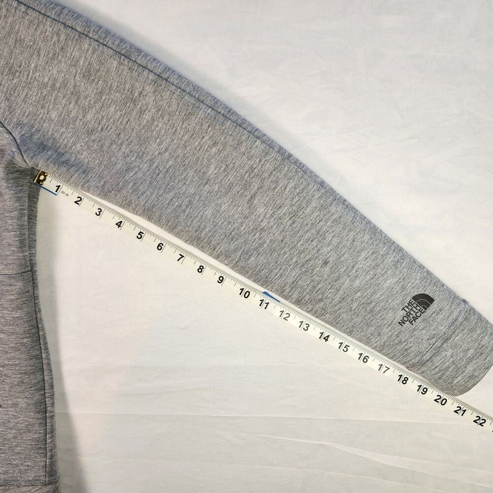 The North Face Jacket Womens Medium Gray Snap Hoodie - Picture 6 of 13